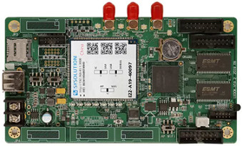 OEM 4.5v-5.5v LED Screen Control System Display Controller Card