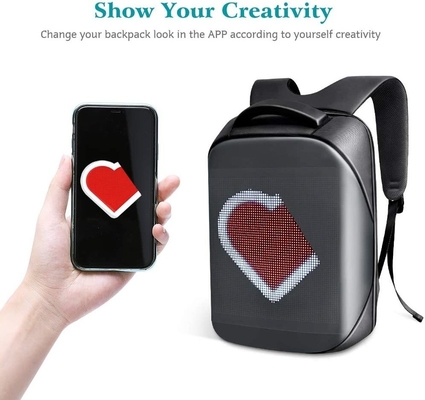 Programmable Backpack LED Screen Graffiti Display For College Students
