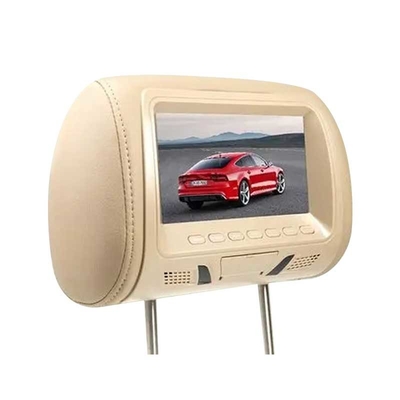 7&quot; Universal Headrest LCD Screen TFT Monitor For Taxi Car Rear Seat