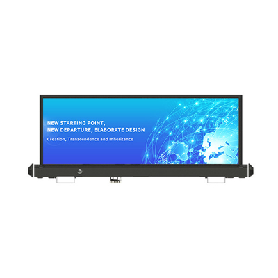 High Brightness P5 Advertising Taxi Roof LED Display 100w LED Display Board
