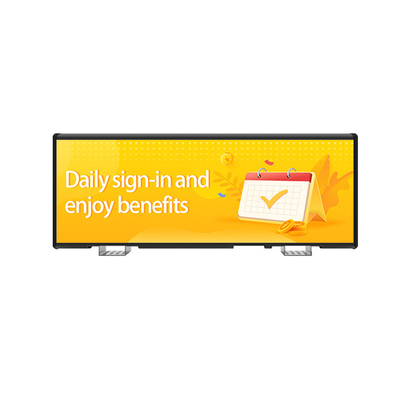 P5 Remote Control Taxi Top LED Display Taxi Screen Advertising 3G/4G 960*320mm