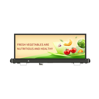 PC Protection Cover P5 Taxi Roof LED Display 100w Black Mobile LED Display