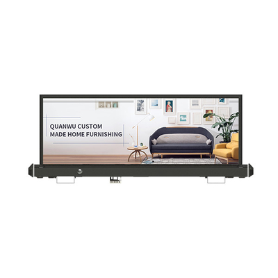 TS16949 P5 Taxi Roof LED Display Smart Taxi Digital Advertising
