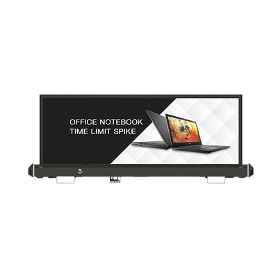P2.5 Moisture Against Taxi Roof LED Display 120w Taxi Top Display