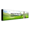 Advertisement High Resolution Led Bus Screen 4mm Size 1600*320mm