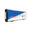 Android / IOS Taxi Top LED Screen Double Sided Frosted Taxi Top LED Sign