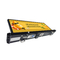 High Resolution P3.3 Taxi Roof LED Display Anti UV LED Taxi Sign For Car Roof