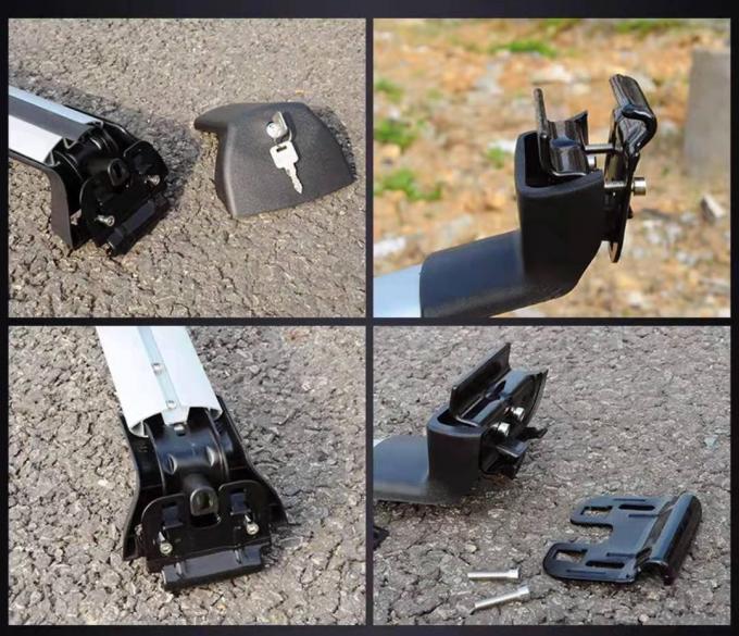 TS16949 Anti Theft Universal Roof Rack Brackets For Van